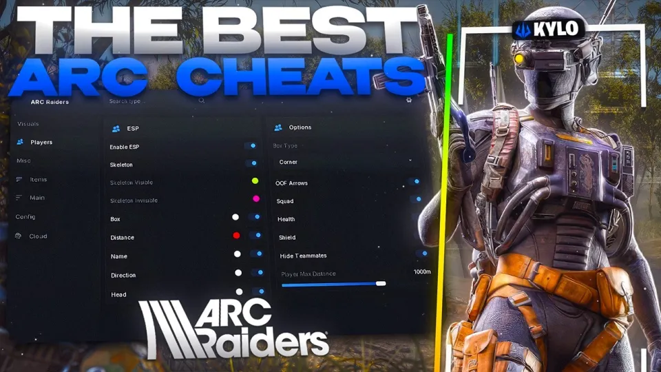 I Found The BEST Arc Raiders Cheats… (Insane Results)